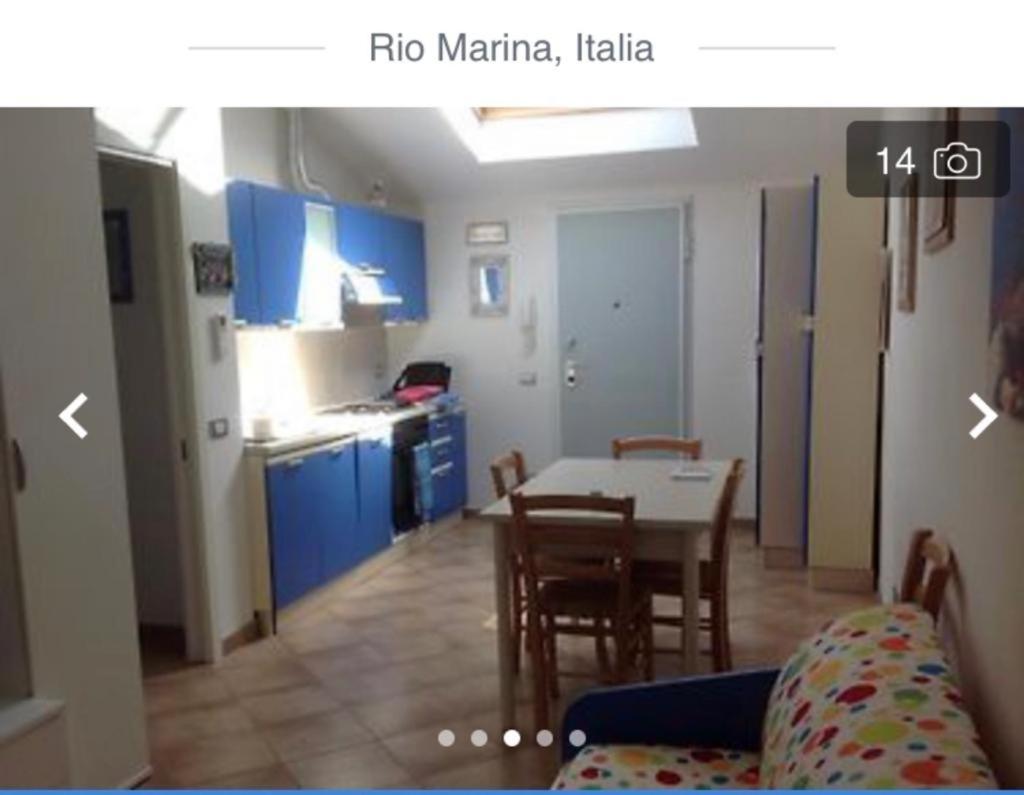 Appartamento Massimo Rio Marina Bagian luar foto